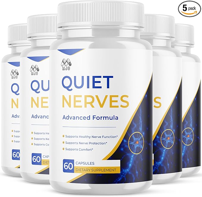 Quiet Nerves 6 Bottles package